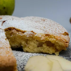 Tarta De Peras Y Almendras (6 P)