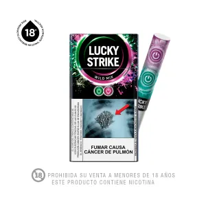 Cigarro Lucky Strike Wild Mix X 20 Und