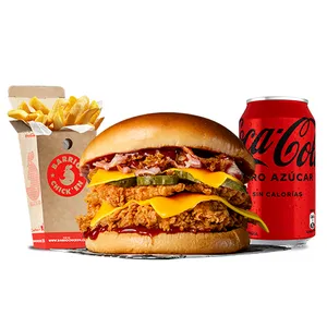 Combo Doble American Crispy