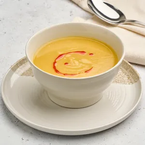 Crema de Papa y Poro