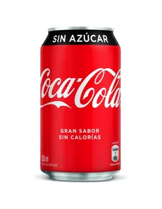 Bebida en lata 350 cc