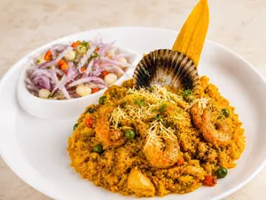 Arroz con mariscos