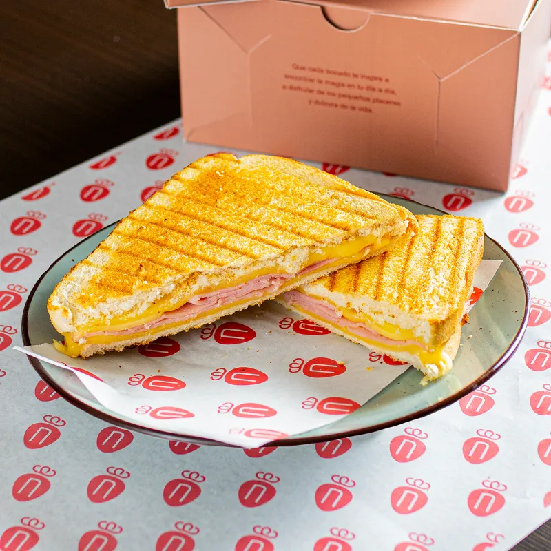 Prensado Jamón y Queso