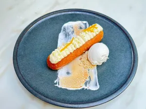 Savarin a l’orange