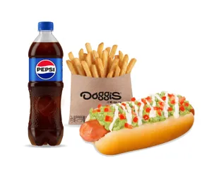 Combo #1 Hot Dog
