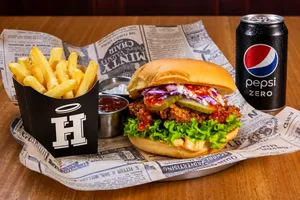 Combo Chillout + Papas Fritas y Bebida 350cc