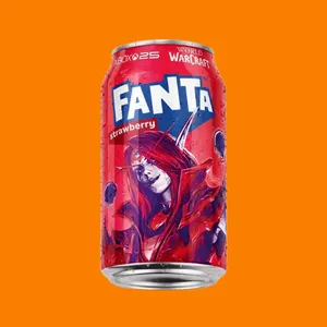 Fanta Strawberry WarCraft