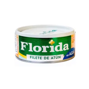 Conserva Filete En Agua Y Sal Florida X 110 Gr