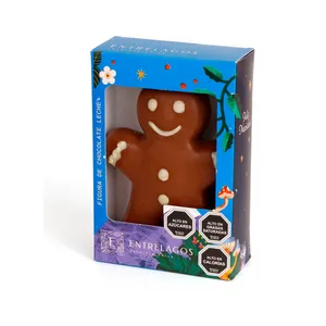 804 - Mono Jengibre chocolate leche 100 gr.