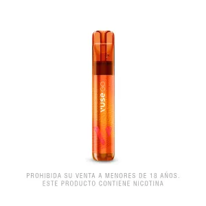Vapeador Electrónico Vuse Go Con Nicotina Classic Peach 1000 Puff X 1 Und