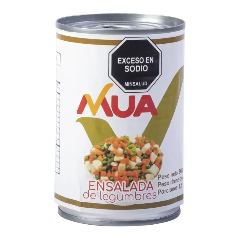 ENSALADA LEGUMBRES MUA 300G