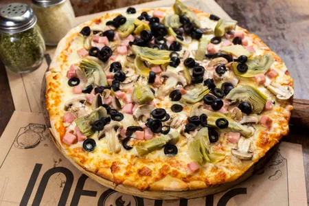 2 Pizza Caprichosa