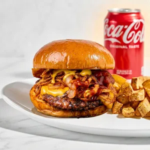 Combo Crispy onion BBQ