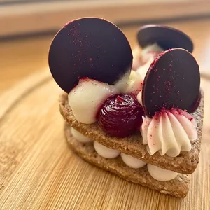 Galletón Corazón Vegano Relleno 14Feb 🌱❤️ [en cajita unitaria]