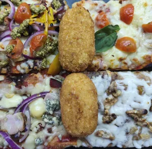 A.3 Combo 2 Pizza + Fritti