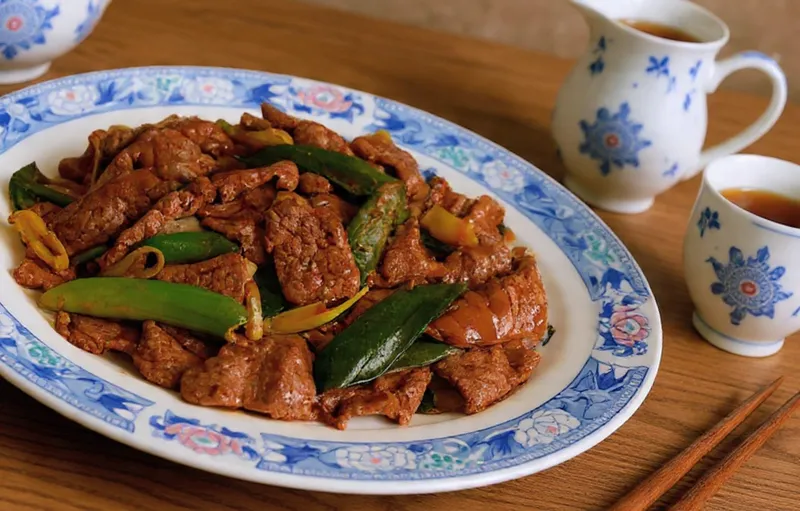 Carne Mongoliana Carne Mongoliana