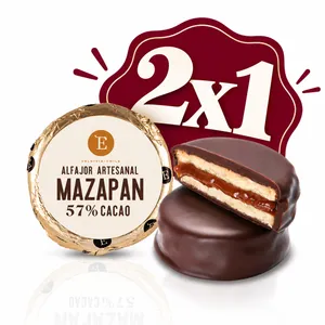 P419 - Pack 2x1 Alfajor mazapán 50 gr.