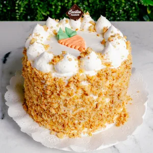 🥕 Torta Zanahoria