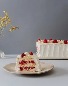 Merengue Frambuesa sin azúcar