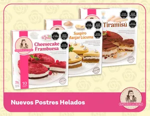 POSTRE ELR SABORES FACT