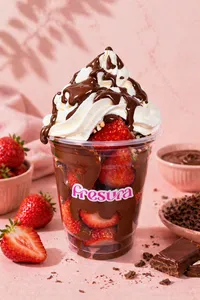 Fresitas - Con Crema y Chocolate
