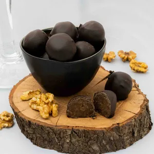 Bolitas Nuez Y Chocolate (15 U)