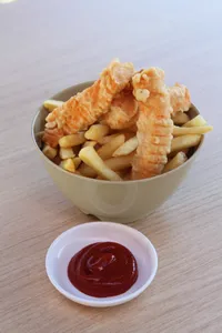 Fish and chips