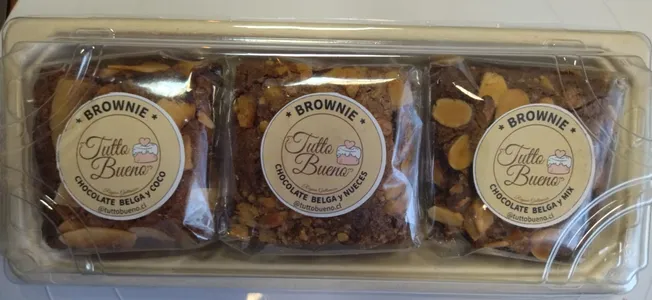 Tri tentación brownies