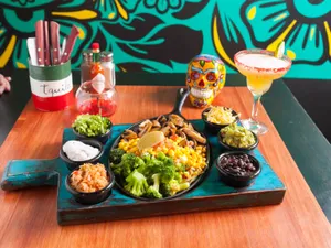 Fajita vegetariana