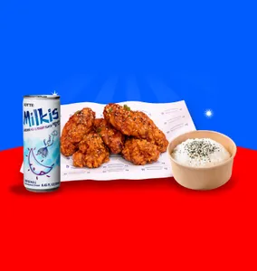 Combo Personal - Pollo frito coreano