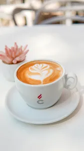 Café Latte Vainilla Caliente