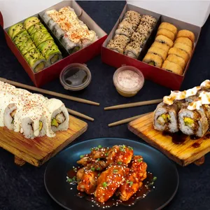 Sushi Box 60 Makis