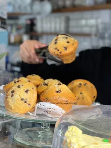 Muffin arándano