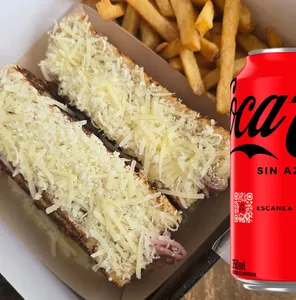 Mister Croque M + Bebida