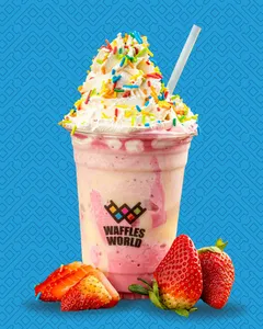 Milkshake Frutillas