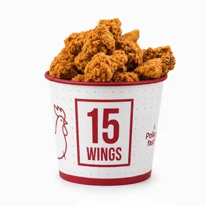 Bucket 15 wings