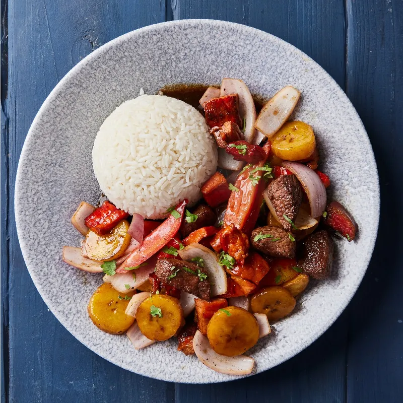 Saltado Amazónico