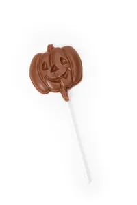 Paleta Halloween Leche 38% Cacao