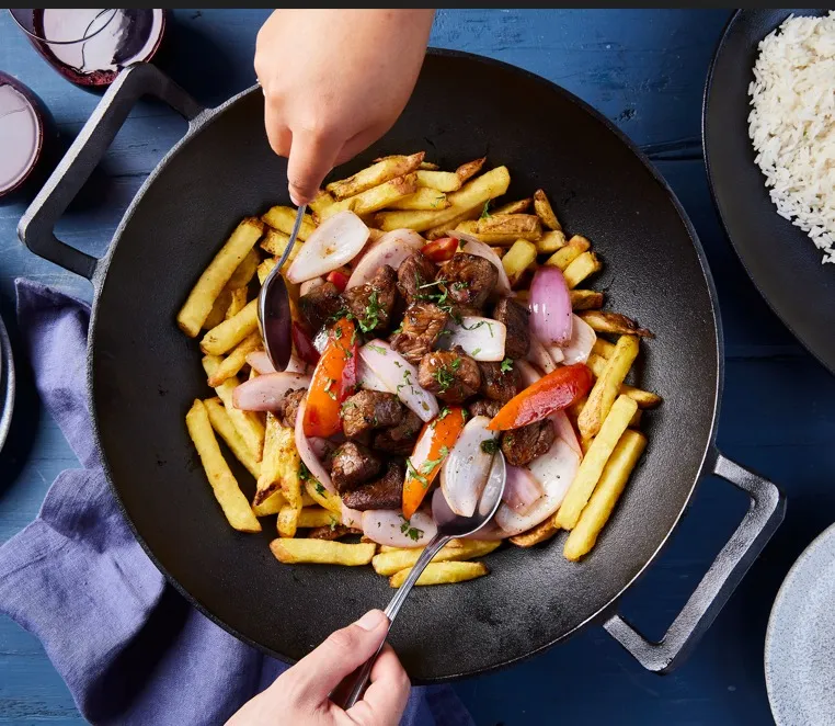 Banquete de Saltado