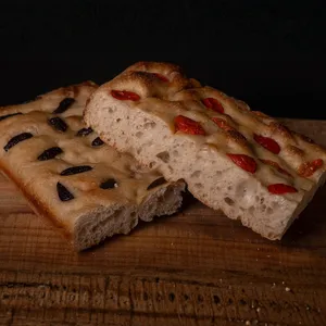 Focaccia 2 x 1