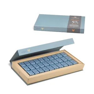 CAJA MACIZO BITTER SIN AZUCAR 57% 210 GRS