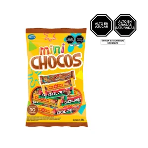 Mini Chocos Bolsa X 369 Gr