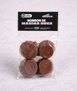 bombones manjar nuez