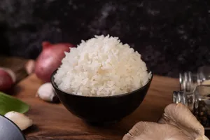 Porción de arroz