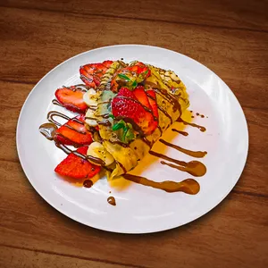 Crepe de nutella Crepe de nutella