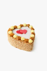 Torta Mil hojas Corazón 8 porciones
