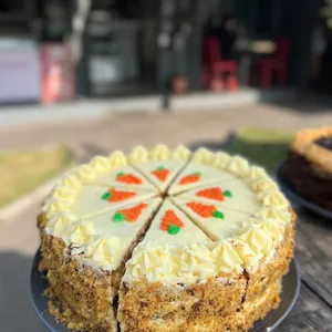 Torta entera zanahoria