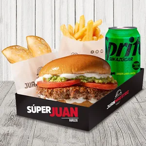 Super Juan Smashter Burger Sprite