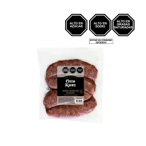 Chorizo Fresco Rocoto Otto Kunz Pqt X 400 Gr