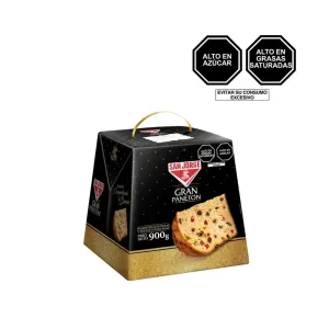 Paneton San Jorge Gran Paneton Caja x 900 g